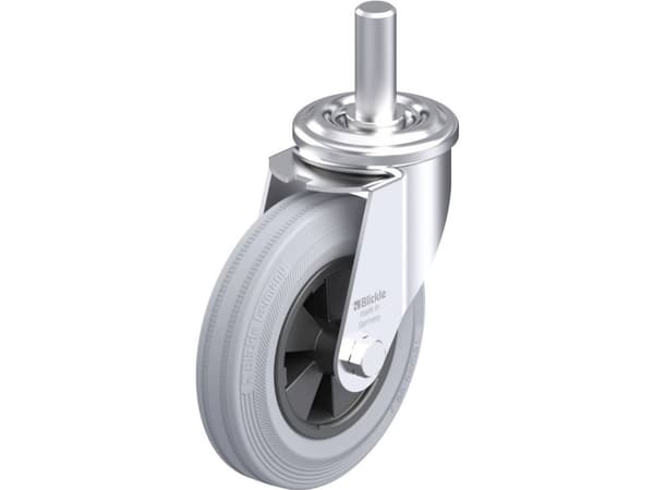 Blickle 659250 LEZ-VPP 160G-22-SG Styrehjul i stål Hjuldiameter: 160 mm Bæreevne (maks.): 135 kg 1 stk