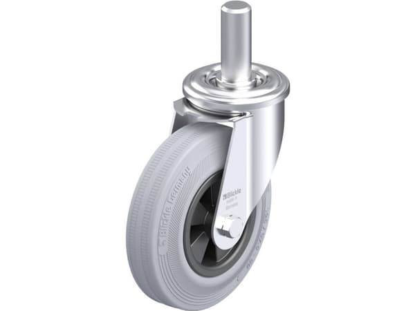 Blickle 661694 LEZ-VPP 125G-SG Teräksinen kääntöpyörä Pyörän halkaisija: 125 mm Kantavuus (max.): 100 kg 1 kpl