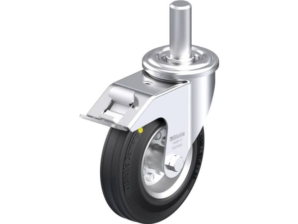 Blickle 665315 LEZ-VE 125R-FI-EL Teräksinen kääntöpyörä Pyörän halkaisija: 125 mm Kantavuus (max.): 100 kg 1 kpl