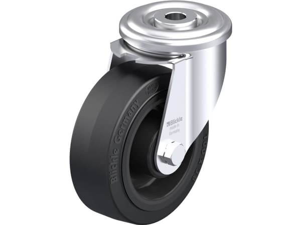 Blickle 671354 LER-POEV 100R Teräksinen kääntöpyörä Pyörän halkaisija: 100 mm Kantavuus (max.): 150 kg 1 kpl