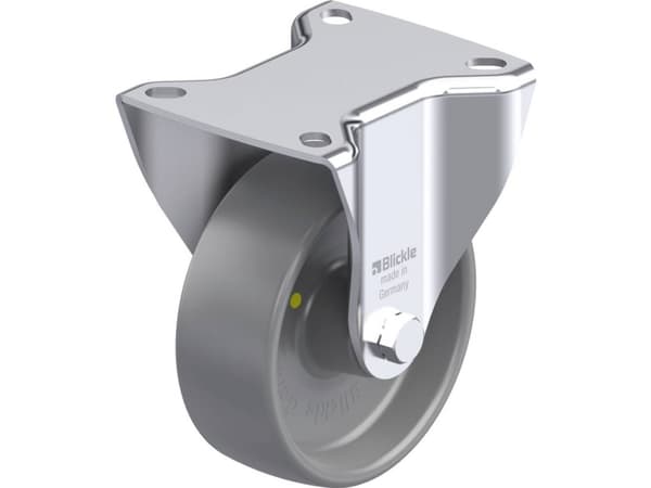 Blickle 673145 B-PO 100G-ELS Kiinteä teräspyörä Pyörän halkaisija: 100 mm Kantavuus (max.): 250 kg 1 kpl