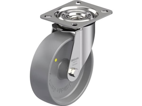 Blickle 680744 LEX-PO 125G-ELS Ohjauspyörä ruostumatonta terästä Pyörän halkaisija: 125 mm Kantavuus (max.): 150 kg 1 kpl