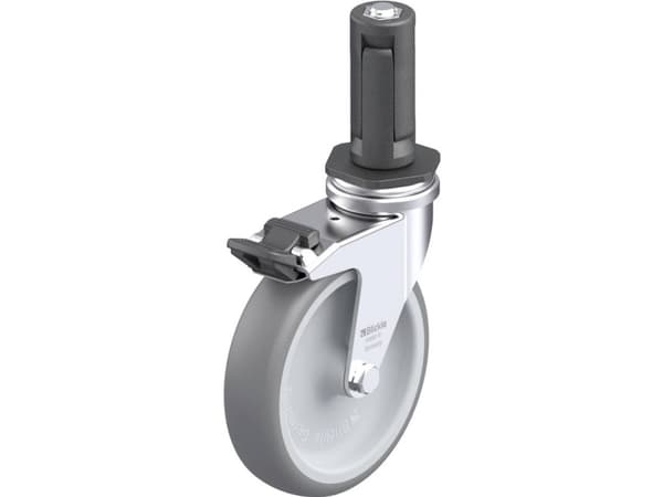 Blickle 737736 LRA-TPA 100G-FI-ER03 Kodinkonepyörä Pyörän halkaisija: 100 mm Kantavuus (max.): 70 kg 1 kpl
