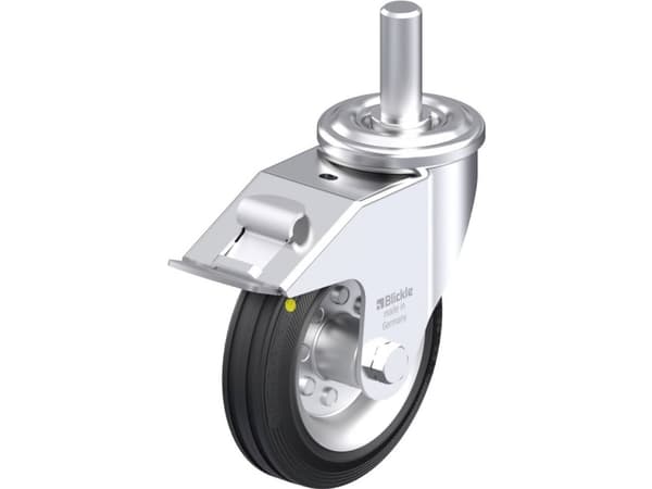 Blickle 739163 LEZ-VE 150R-22-FI-EL Teräksinen kääntöpyörä Pyörän halkaisija: 150 mm Kantavuus (max.): 135 kg 1 kpl