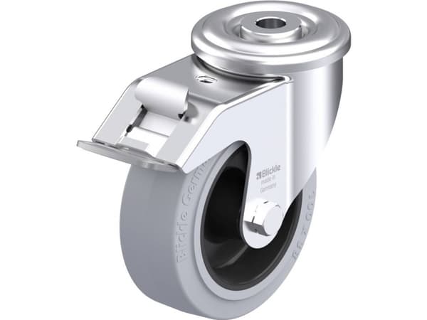 Blickle 739595 LER-POEV 100G-FI-SG Styrehjul i stål Hjuldiameter: 100 mm Bæreevne (maks.): 150 kg 1 stk