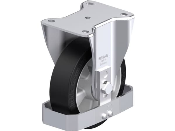 Blickle 739968 BH-ALEV 160K-FS Kiinteä teräspyörä Pyörän halkaisija: 160 mm Kantavuus (max.): 400 kg 1 kpl