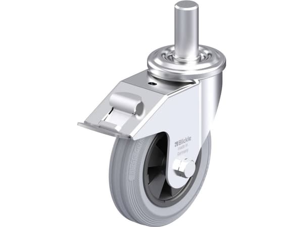 Blickle 742553 LEZ-VPP 150G-27-FI-SG Styrehjul i stål Hjuldiameter: 150 mm Bæreevne (maks.): 135 kg 1 stk