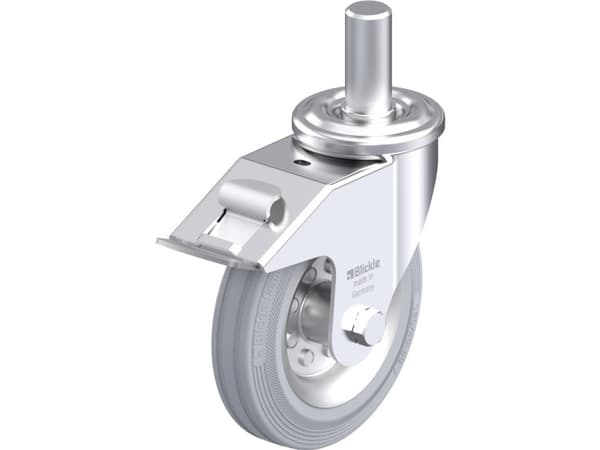 Blickle 743151 LEZ-VE 160R-27-FI-SG Styrehjul i stål Hjuldiameter: 160 mm Bæreevne (maks.): 135 kg 1 stk
