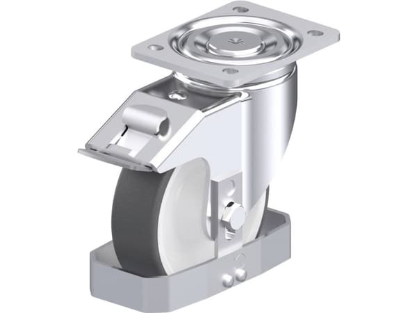 Blickle 745020 LH-POTH 150R-FI-FS Teräksinen kääntöpyörä Pyörän halkaisija: 150 mm Kantavuus (max.): 500 kg 1 kpl
