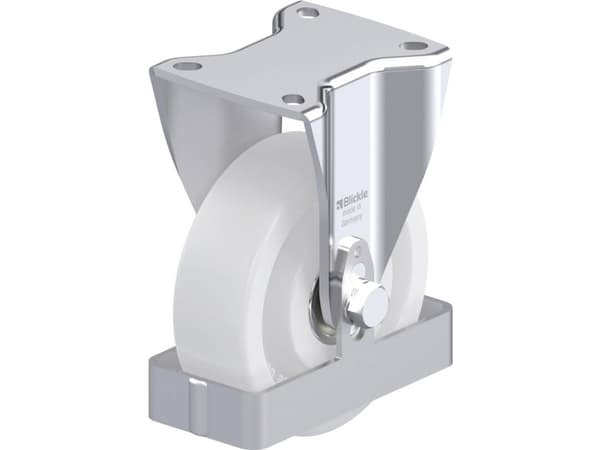 Blickle 745523 BH-SPO 125K-1-FS Kiinteä teräspyörä Pyörän halkaisija: 125 mm Kantavuus (max.): 700 kg 1 kpl