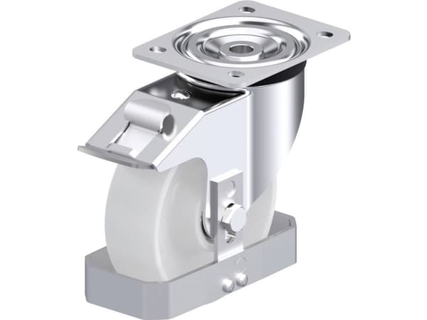 Blickle 745564 L-PO 150K-FI-FS Teräksinen kääntöpyörä Pyörän halkaisija: 150 mm Kantavuus (max.): 400 kg 1 kpl