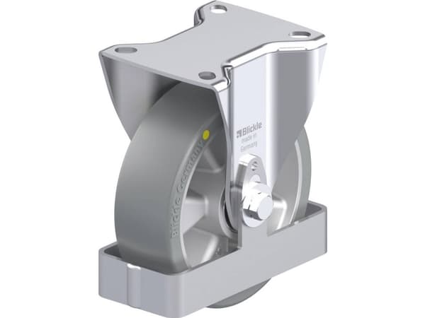 Blickle 746989 B-ALTH 125K-AS-FS Kiinteä teräspyörä Pyörän halkaisija: 125 mm Kantavuus (max.): 250 kg 1 kpl