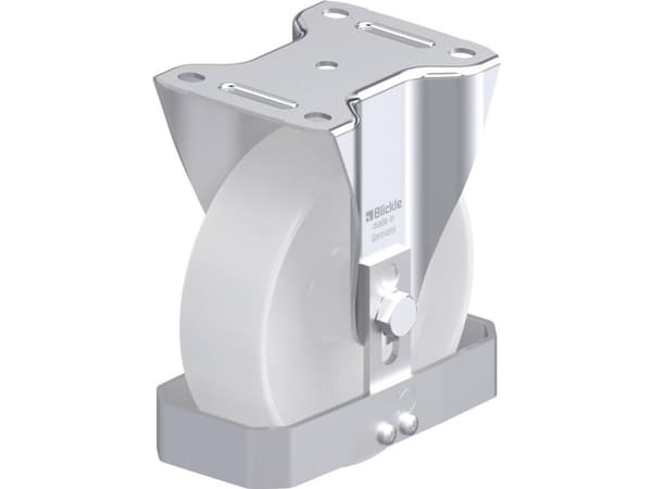 Blickle 748959 B-PO 160G-FS Kiinteä teräspyörä Pyörän halkaisija: 160 mm Kantavuus (max.): 400 kg 1 kpl
