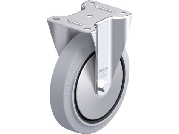 Blickle 749089 B-POEV 200KAD-SG-FA Kiinteä teräspyörä Pyörän halkaisija: 200 mm Kantavuus (max.): 400 kg 1 kpl