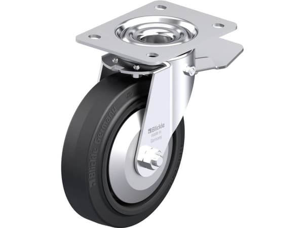 Blickle 749615 LE-POEV 160KAD-ST-FA Ohjauspyörä terästä Pyörän halkaisija: 160 mm Kantavuus (max.): 300 kg 1 kpl