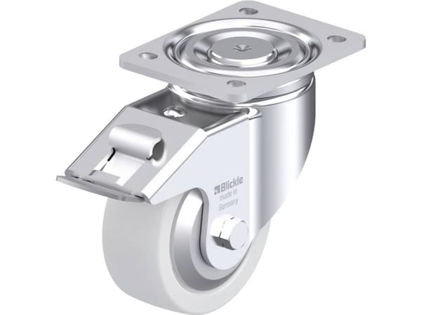 Blickle 750172 LH-SPO 127G-FI-FA Styrehjul i stål Hjuldiameter: 125 mm Bæreevne (maks.): 750 kg 1 stk