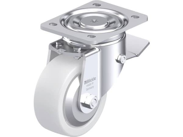 Blickle 750179 LH-SPO 127K-ST-FA Teräksinen kääntöpyörä Pyörän halkaisija: 125 mm Kantavuus (max.): 750 kg 1 kpl