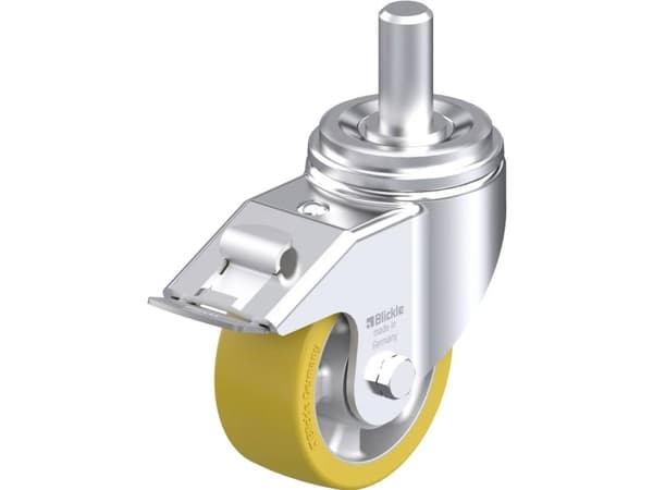 Blickle 754656 LHZ-ALTH 127K-FI Teräksinen kääntöpyörä Pyörän halkaisija: 125 mm Kantavuus (max.): 750 kg 1 kpl