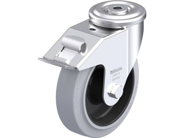 Blickle 757517 LER-POEV 160R-FI-SG Teräksinen kääntöpyörä Pyörän halkaisija: 160 mm Kantavuus (max.): 300 kg 1 kpl