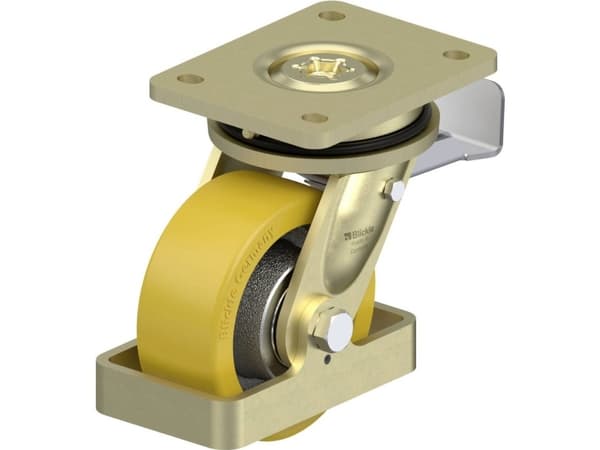Blickle 847452 LS-GTH 127K-ST-FS Raskaan sarjan kääntyvä pyörä Pyörän halkaisija: 125 mm Kantavuus (max.): 700 kg 1 kpl