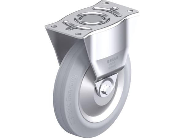 Blickle 849835 B-V 252R-SG-FA Kiinteä teräspyörä Pyörän halkaisija: 250 mm Kantavuus (max.): 295 kg 1 kpl