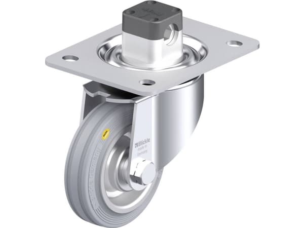 Blickle 850020 LK-RD 100R-3-CS11-VLI Styrehjul i stål Hjuldiameter: 100 mm Bæreevne (maks.): 100 kg 1 stk