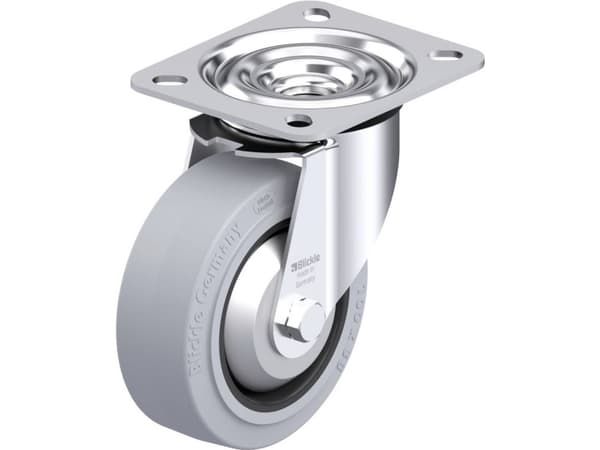 Blickle 850108 LE-POEV 100XR-SG-FA Styrehjul i stål Hjuldiameter: 100 mm Bæreevne (maks.): 150 kg 1 stk