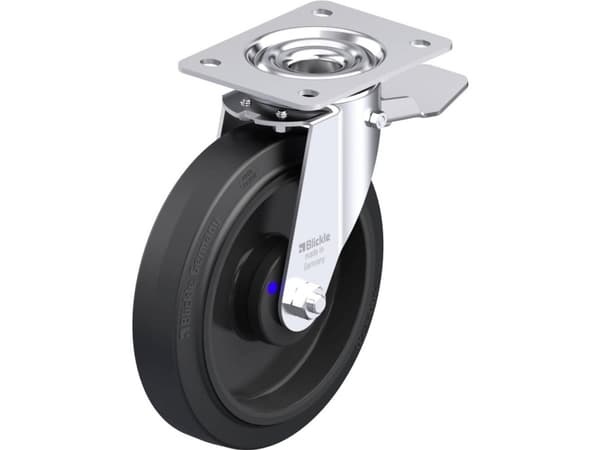 Blickle 850306 LE-POEV 200XKA-ST Ohjauspyörä terästä Pyörän halkaisija: 200 mm Kantavuus (max.): 300 kg 1 kpl