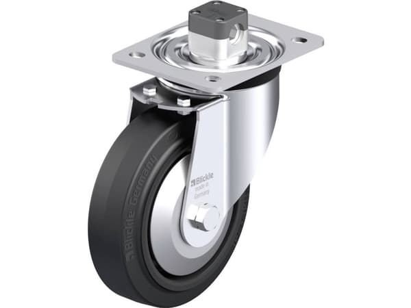 Blickle 850692 L-POEV 160KA-CS11-FA Ohjauspyörä terästä Pyörän halkaisija: 160 mm Kantavuus (max.): 400 kg 1 kpl