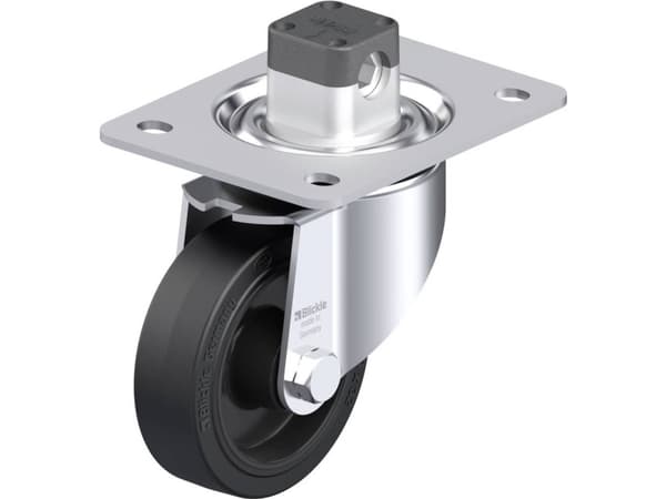 Blickle 850997 LK-POEV 100XR-3-CS11 Teräksinen kääntöpyörä Pyörän halkaisija: 100 mm Kantavuus (max.): 200 kg 1 kpl