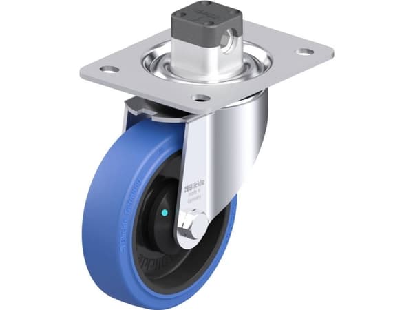 Blickle 851173 LK-POEV 125KAD-3-CS11-SB Teräksinen kääntöpyörä Pyörän halkaisija: 125 mm Kantavuus (max.): 250 kg 1 kpl