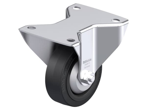 Blickle 851395 BK-POEV 100XR-3-FA Fast hjul i stål Hjuldiameter: 100 mm Bæreevne (maks.): 200 kg 1 stk