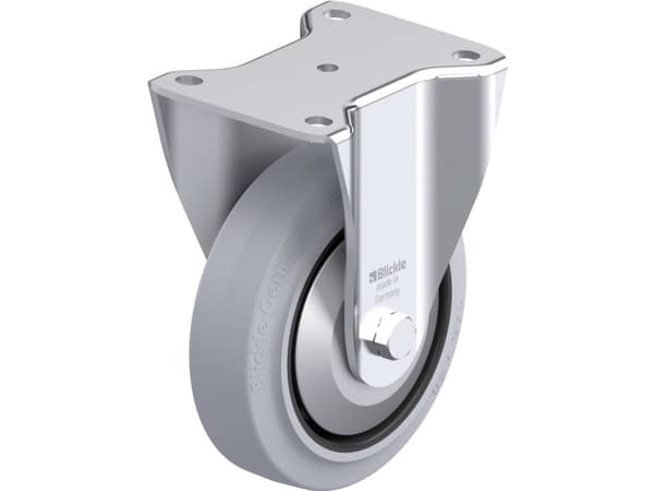 Blickle 851426 BH-POEV 160XR-SG-FA Fast hjul i stål Hjuldiameter: 160 mm Bæreevne (maks.): 400 kg 1 stk