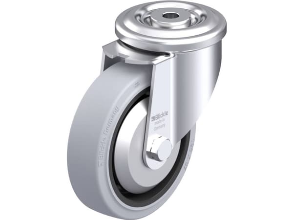 Blickle 851532 LKR-POEV 125R-SG-FA Teräksinen kääntöpyörä Pyörän halkaisija: 125 mm Kantavuus (max.): 250 kg 1 kpl