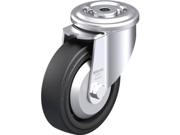 Blickle 851533 LKR-POEV 125R-FA Styrehjul i stål Hjuldiameter: 125 mm Bæreevne (maks.): 250 kg 1 stk
