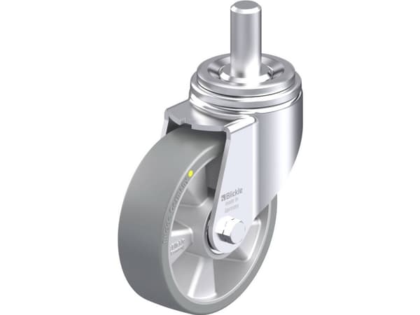 Blickle 852532 LHZ-ALTH 160K-AS Teräksinen kääntöpyörä Pyörän halkaisija: 160 mm Kantavuus (max.): 750 kg 1 kpl