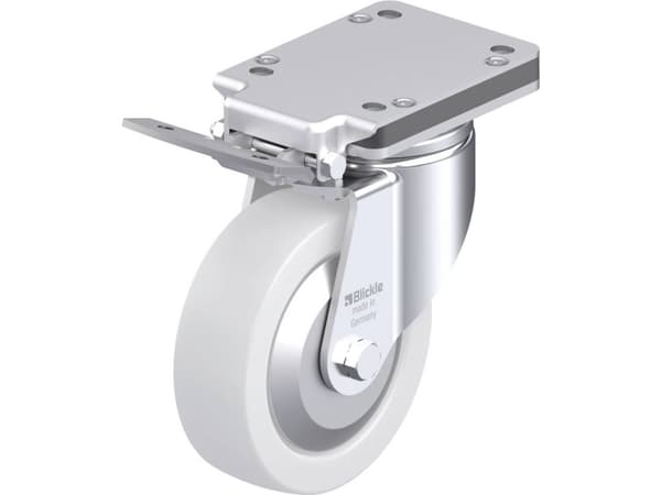 Blickle 852911 LH-SPO 160G-IS-FA Styrehjul i stål Hjuldiameter: 160 mm Bæreevne (maks.): 850 kg 1 stk