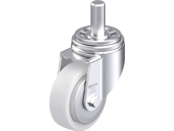 Blickle 852943 LHZ-SPO 127G-FA Teräksinen kääntöpyörä Pyörän halkaisija: 125 mm Kantavuus (max.): 750 kg 1 kpl
