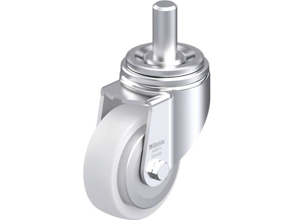 Blickle 852947 LHZ-SPO 127K-FA Teräksinen kääntöpyörä Pyörän halkaisija: 125 mm Kantavuus (max.): 750 kg 1 kpl