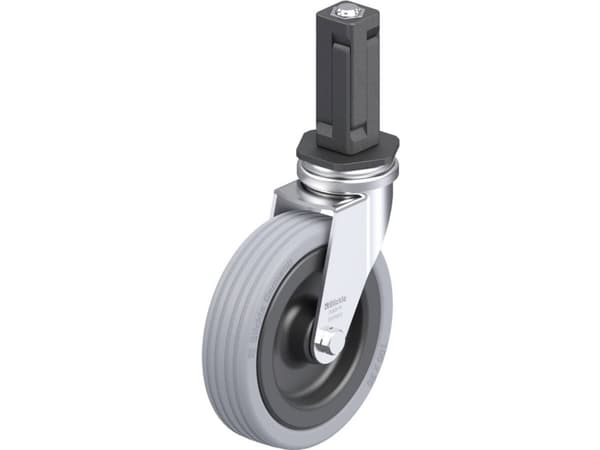 Blickle 855363 LRA-VPA 100G-EV03 Kodinkonepyörä Pyörän halkaisija: 100 mm Kantavuus (max.): 70 kg 1 kpl