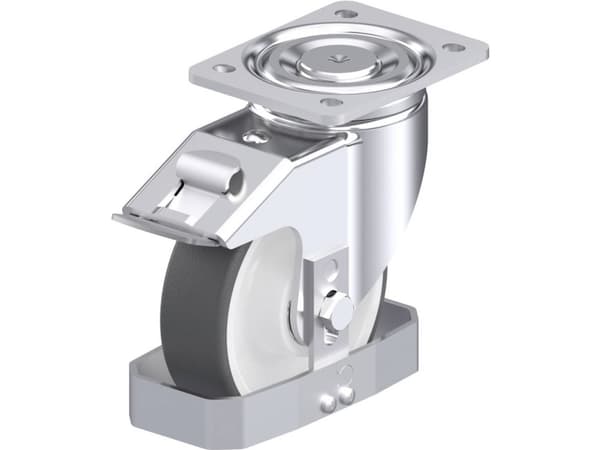 Blickle 856712 LH-POTH 150K-FI-FS Teräksinen kääntöpyörä Pyörän halkaisija: 150 mm Kantavuus (max.): 500 kg 1 kpl