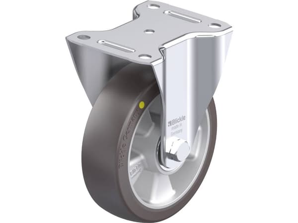 Blickle 868137 B-ALST 160K-AS Kiinteä teräspyörä Pyörän halkaisija: 160 mm Kantavuus (max.): 400 kg 1 kpl