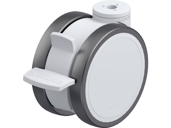 Blickle 869557 LKDG-PATH 125K-FI Dobbelthjul i plast Hjuldiameter: 125 mm Bæreevne (maks.): 125 kg 1 stk