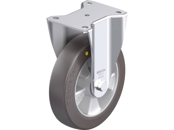 Blickle 869611 BH-ALST 200K-AS Kiinteä teräspyörä Pyörän halkaisija: 200 mm Kantavuus (max.): 750 kg 1 kpl