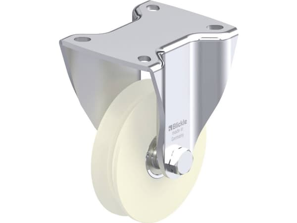 Blickle 871560 BH-DSPKGSPO 100K-1 Kiinteä teräspyörä Pyörän halkaisija: 100 mm Kantavuus (max.): 150 kg 1 kpl