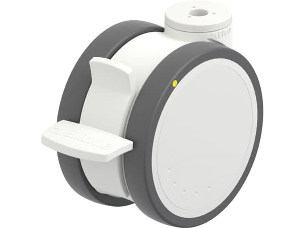 Blickle 872833 LKD-PATH 125K-FI-ELS Dobbelthjul i plast Hjuldiameter: 125 mm Bæreevne (maks.): 125 kg 1 stk