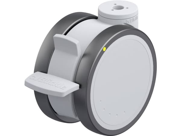 Blickle 872835 LKDG-PATH 125K-FI-ELS Muovinen kaksoispyörä Pyörän halkaisija: 125 mm Kantavuus (max.): 125 kg 1 kpl