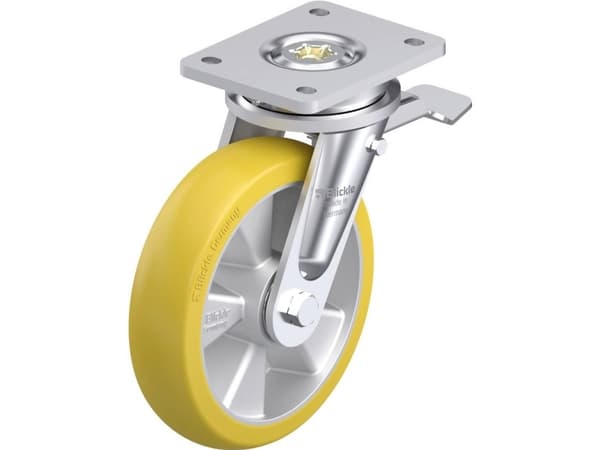 Blickle 879712 LO-ALTH 200K-ST-CO Raskaan sarjan kääntyvä pyörä Pyörän halkaisija: 200 mm Kantavuus (max.): 800 kg 1 kpl