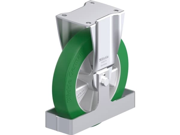 Blickle 884498 BH-ALST 250K-FS Kiinteä teräspyörä Pyörän halkaisija: 250 mm Kantavuus (max.): 850 kg 1 kpl