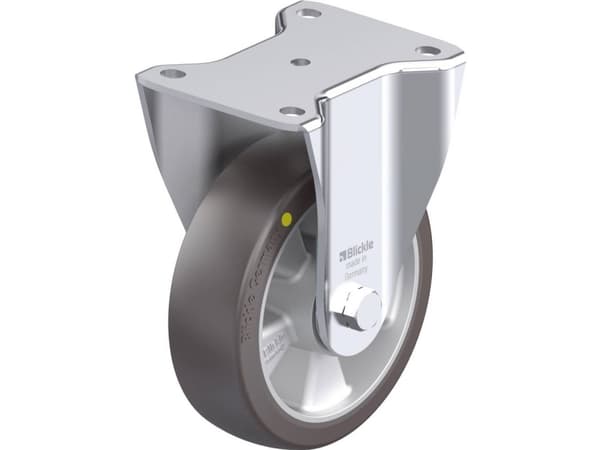 Blickle 895837 BH-ALST 160K-AS Kiinteä teräspyörä Pyörän halkaisija: 160 mm Kantavuus (max.): 580 kg 1 kpl